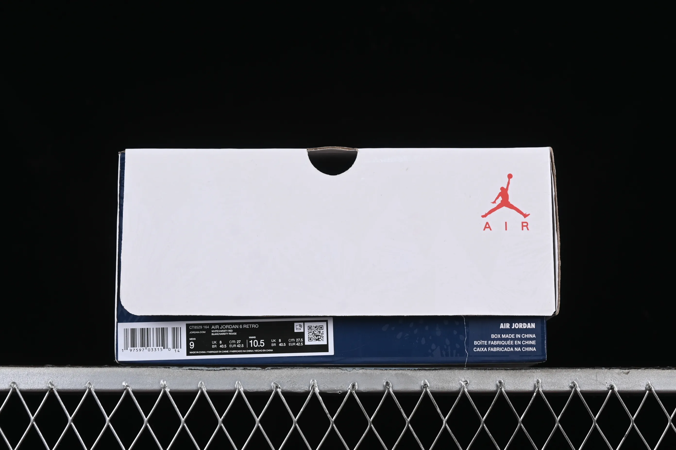 All categories Air Jordan Jordan series basketball shoes Air Jordan 6 Air Jordan 6 Retro "Olympic" AJ6 Joe 6 Olympic CT8529-164